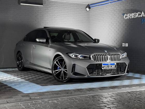 BMW 320i 2.0 16V TURBO FLEX M SPORT AUTOMÁTICO BMW 320i 2.0 16V TURBO FLEX M SPORT AUTOMÁTICO